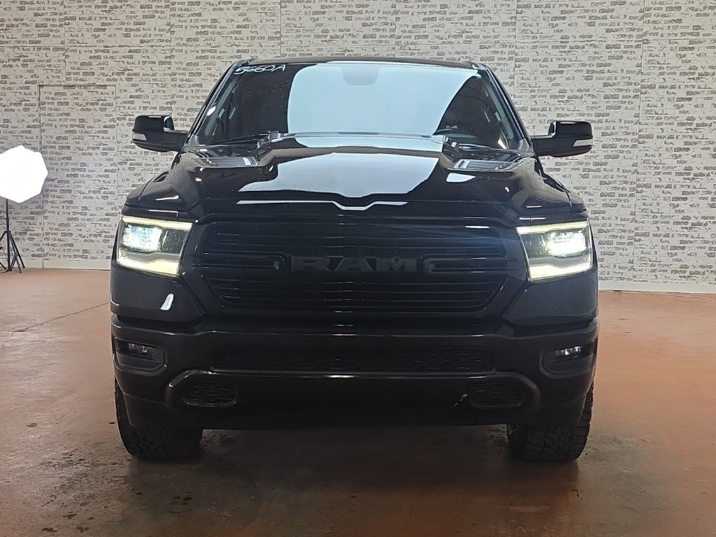 Used 2019 RAM 1500 Sport w/ Black Appearance Package image 2