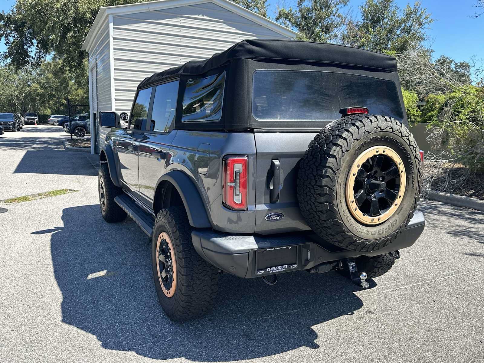 Used 2022 Ford Bronco Badlands AWD/4WD image 4