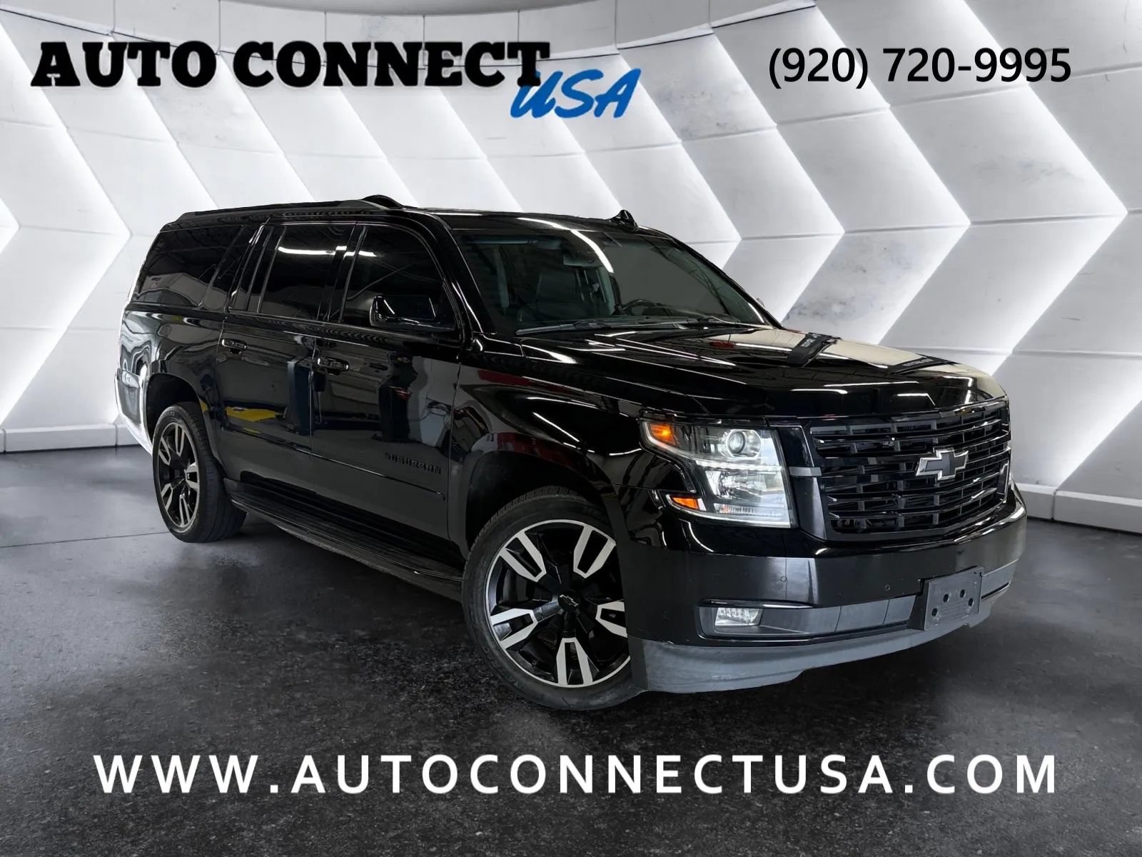 Used 2020 Chevrolet Suburban Premier AWD/4WD image 3