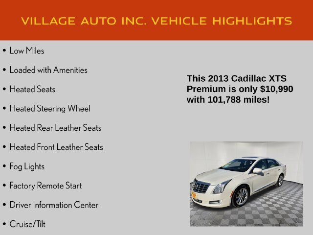 Used 2013 Cadillac XTS Premium AWD/4WD image 14