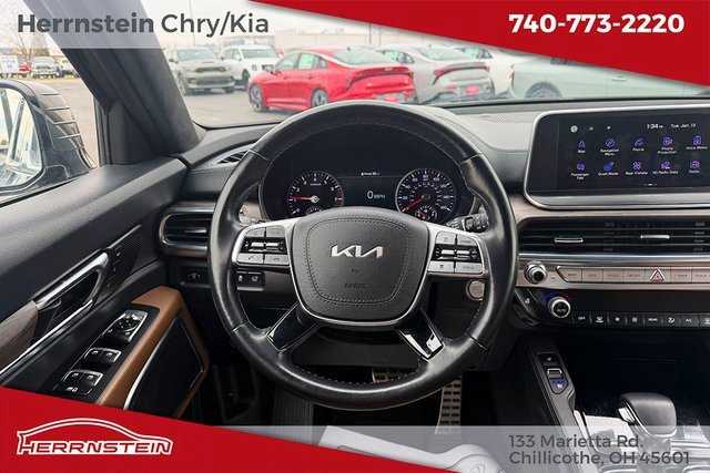 Used 2022 Kia Telluride SX w/ SX Prestige Package image 7