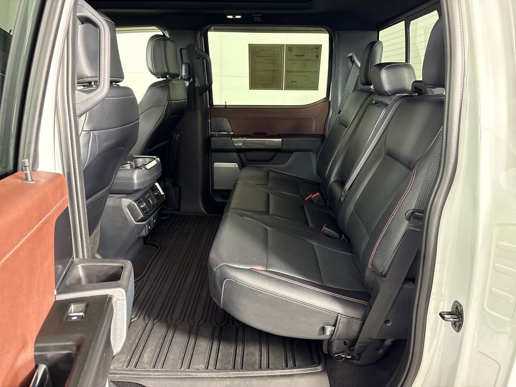 Certified 2023 Ford F150 Lariat w/ Equipment Group 502A High image 28