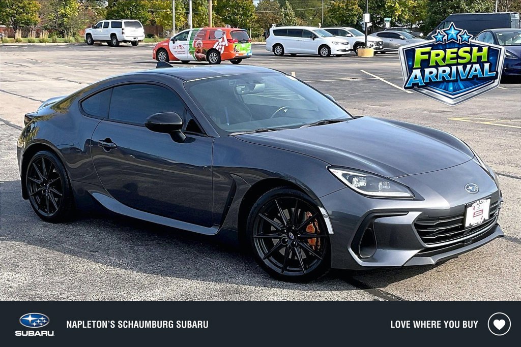 Certified 2025 Subaru BRZ tS