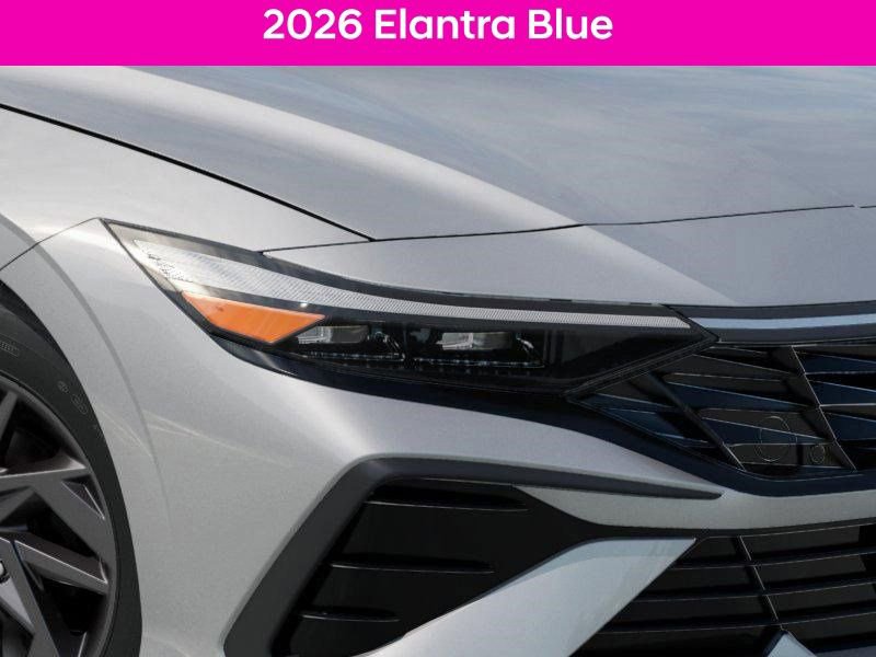 New 2026 Hyundai Elantra Blue image 9
