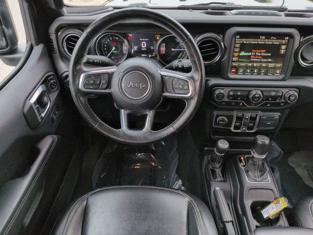 Certified 2023 Jeep Wrangler Unlimited Sahara w/ Cold Weather Group AWD/4WD image 18