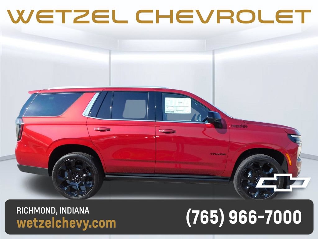 New 2026 Chevrolet Tahoe High Country AWD/4WD image 2