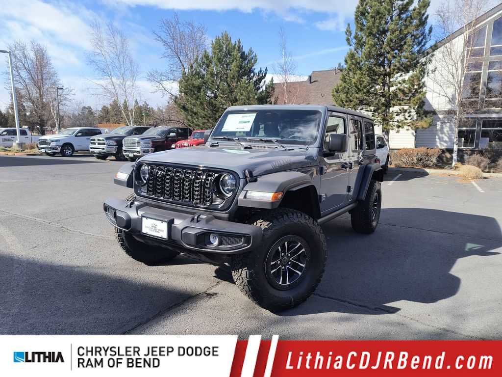 New 2026 Jeep Wrangler Willys