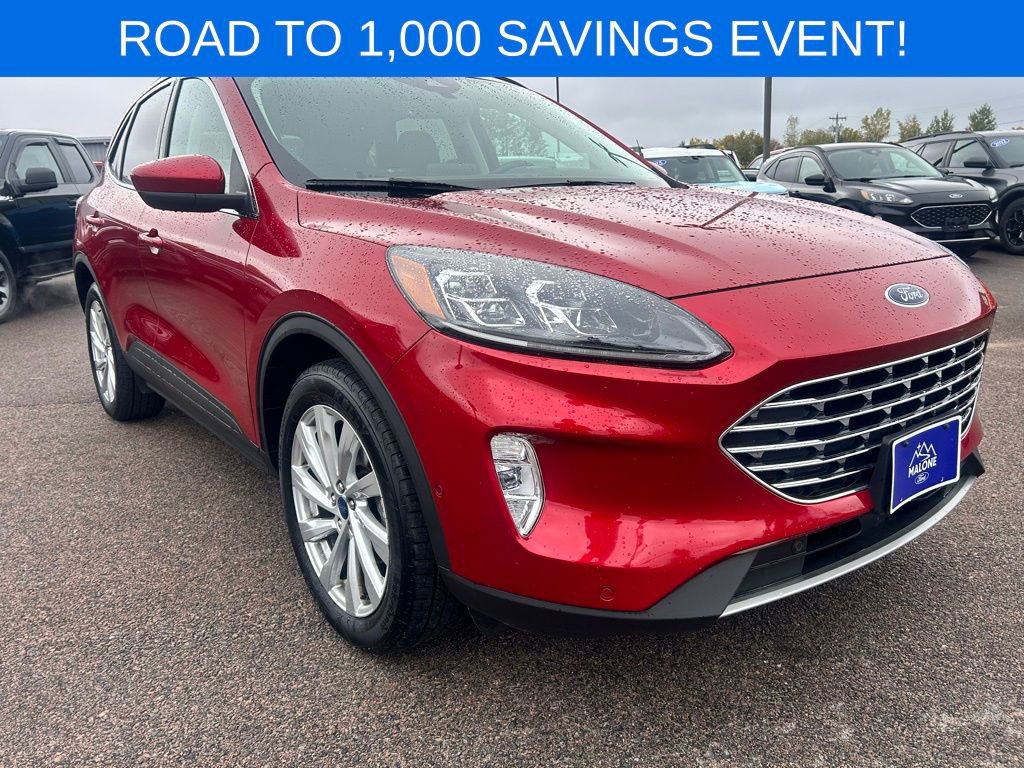 Certified 2022 Ford Escape Titanium w/ Titanium Elite Package image 8