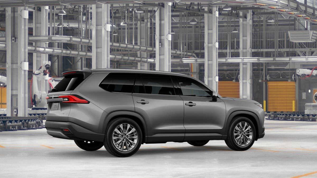 New 2026 Toyota Grand Highlander AWD image 11