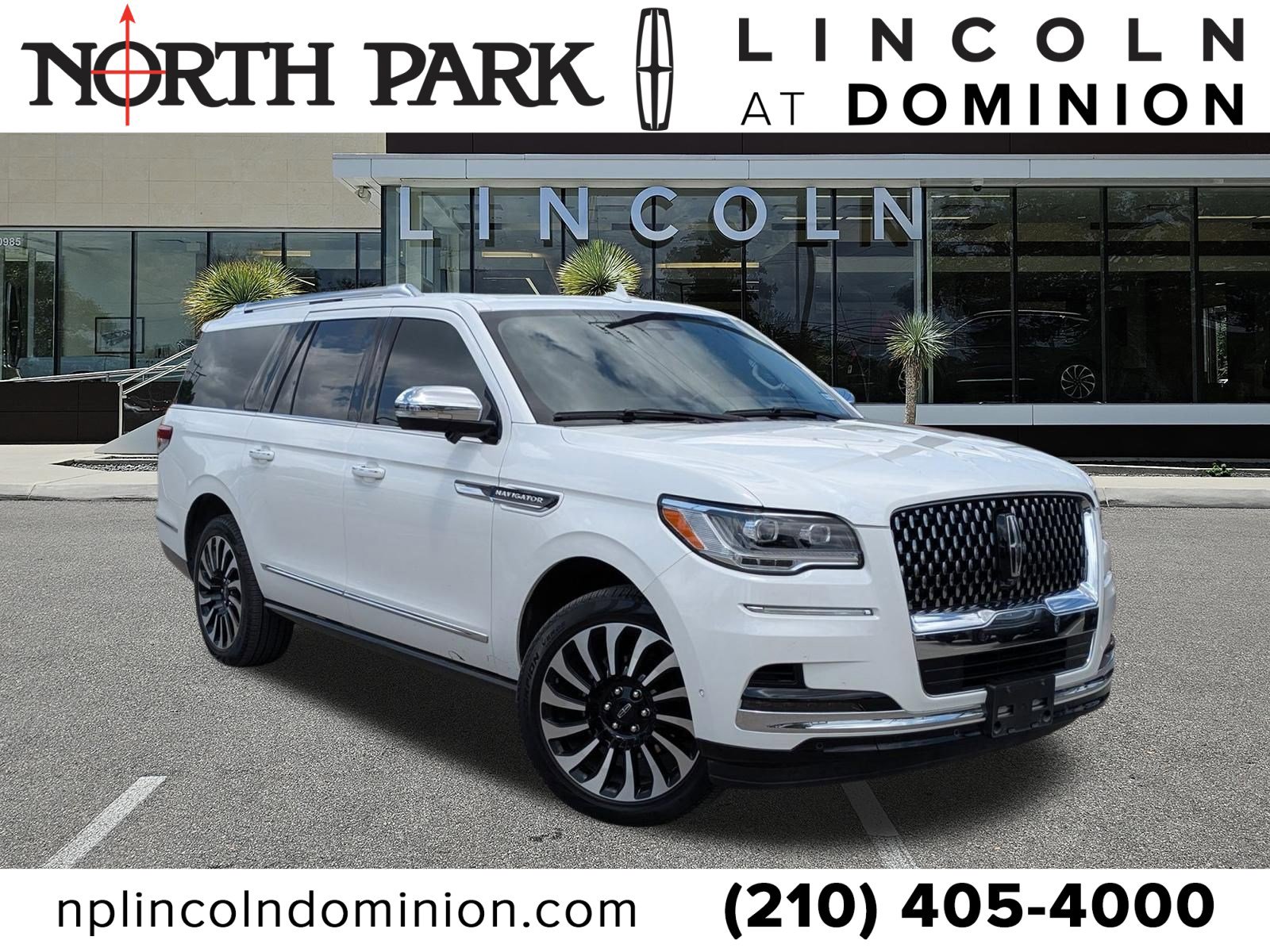 Used 2024 Lincoln Navigator L Black Label
