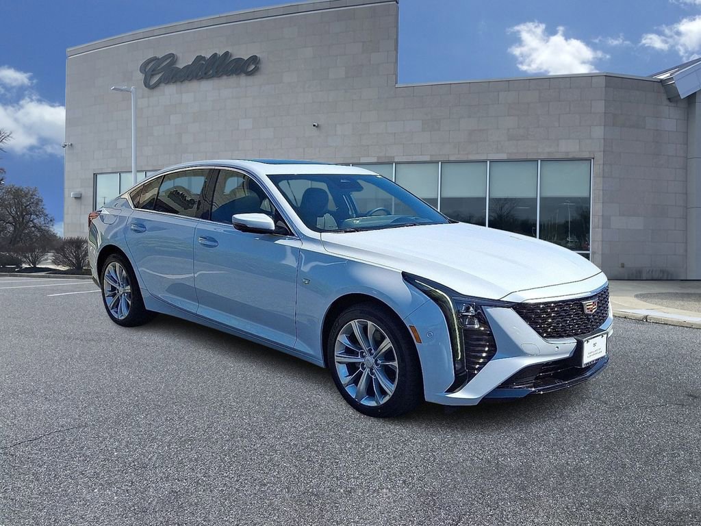 New 2026 Cadillac CT5 Premium Luxury w/ Technology Package AWD/4WD image 2
