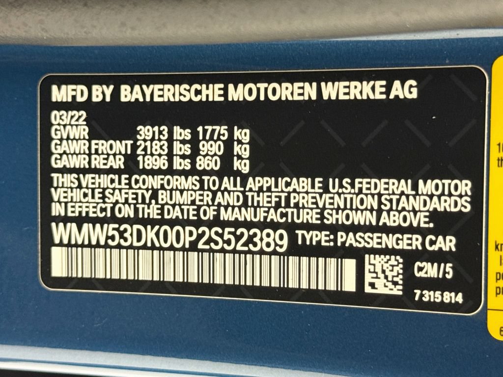 Certified 2023 MINI Cooper S FWD image 38