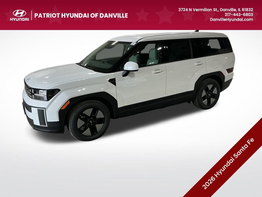 New 2026 Hyundai Santa Fe SE image 3