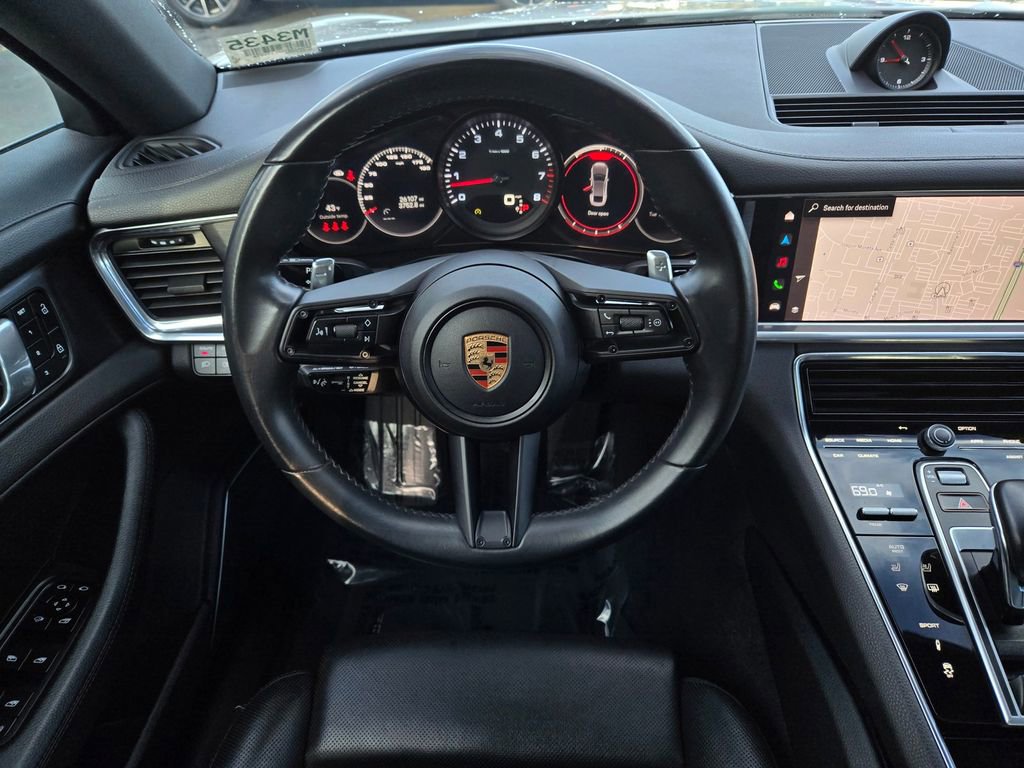Used 2023 Porsche Panamera Platinum Edition RWD image 19