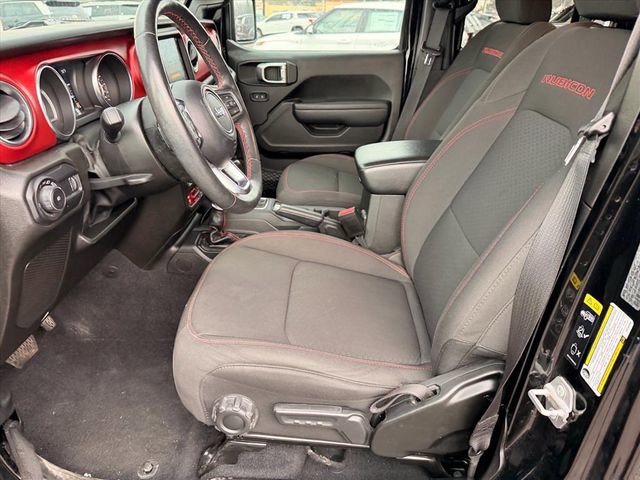 Used 2023 Jeep Wrangler Unlimited Rubicon w/ Cold Weather Group image 11