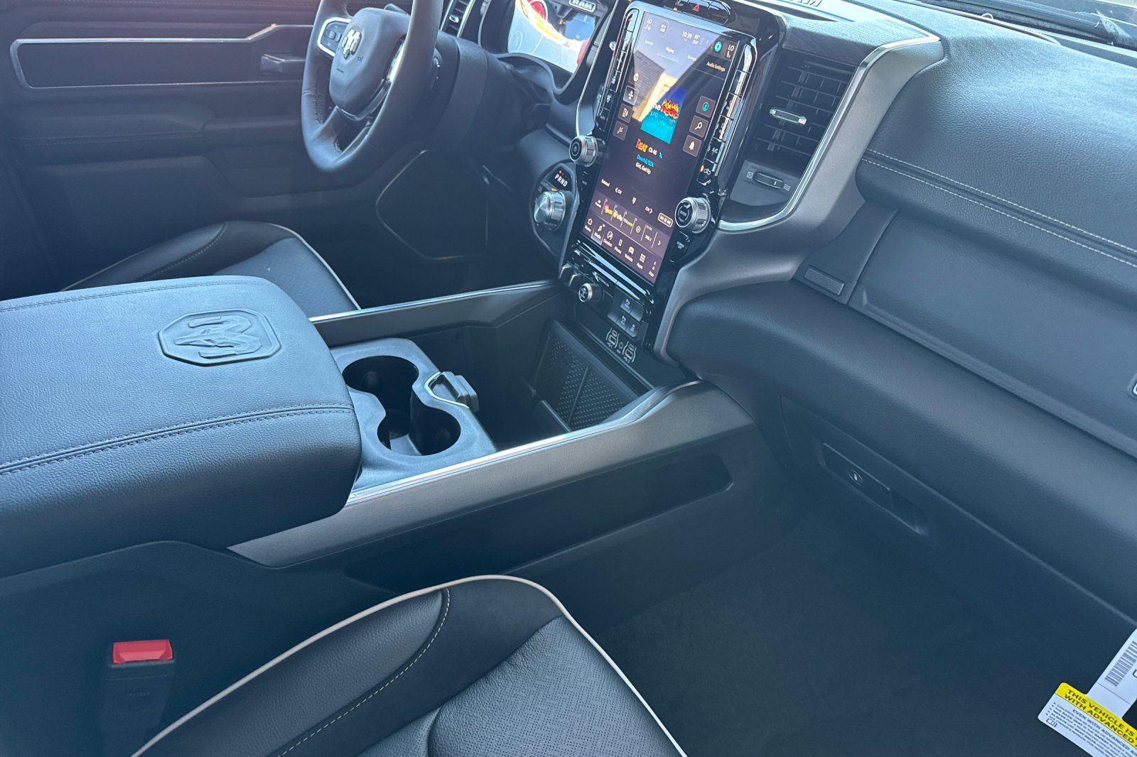 New 2026 RAM 1500 Laramie w/ Night Edition AWD/4WD image 14