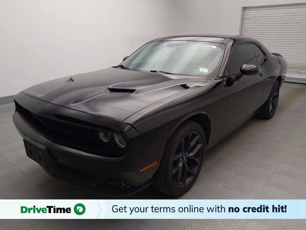 Used 2020 Dodge Challenger SXT w/ Blacktop Package
