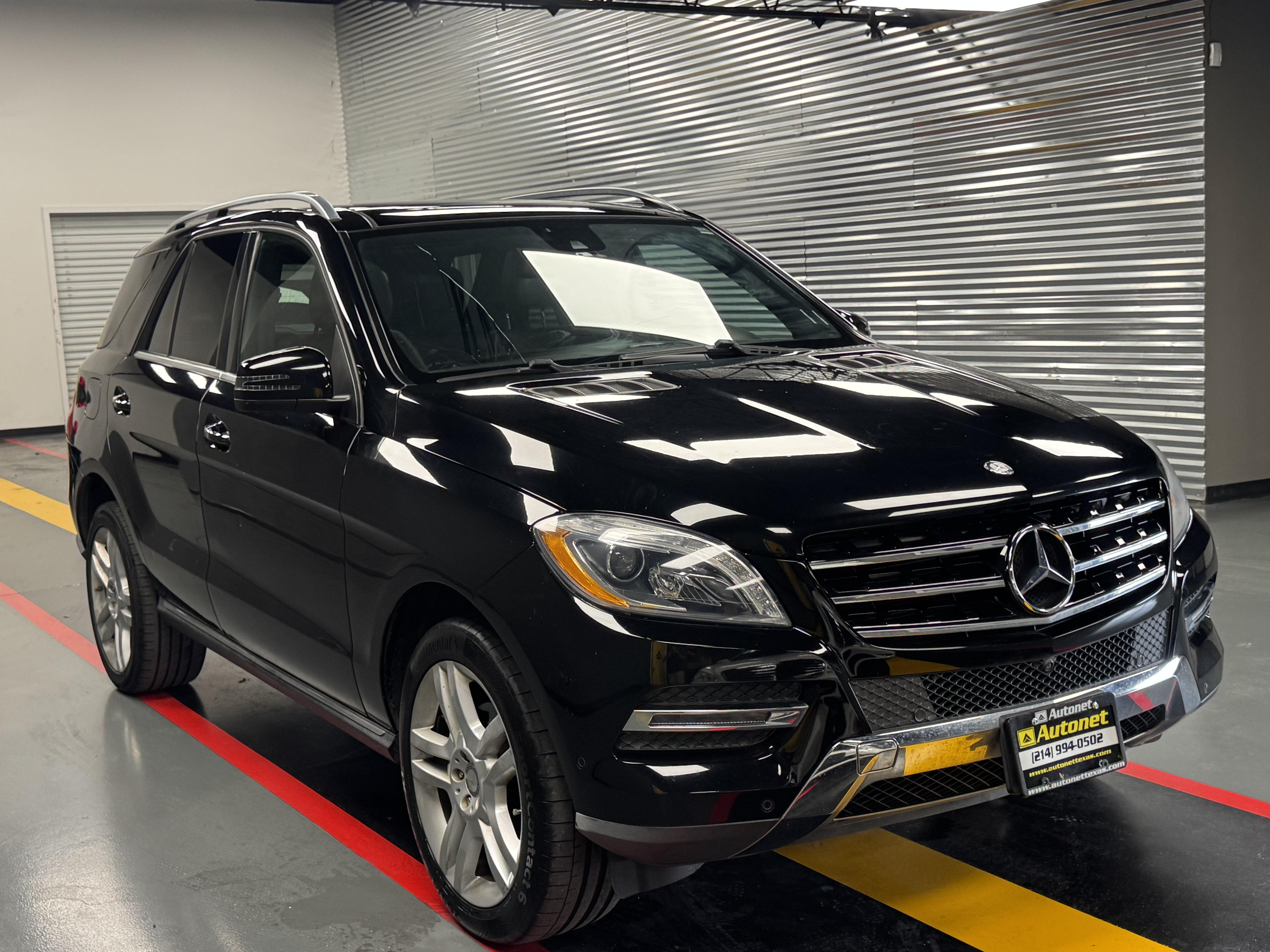 Used 2014 Mercedes-Benz ML 350 4MATIC image 6