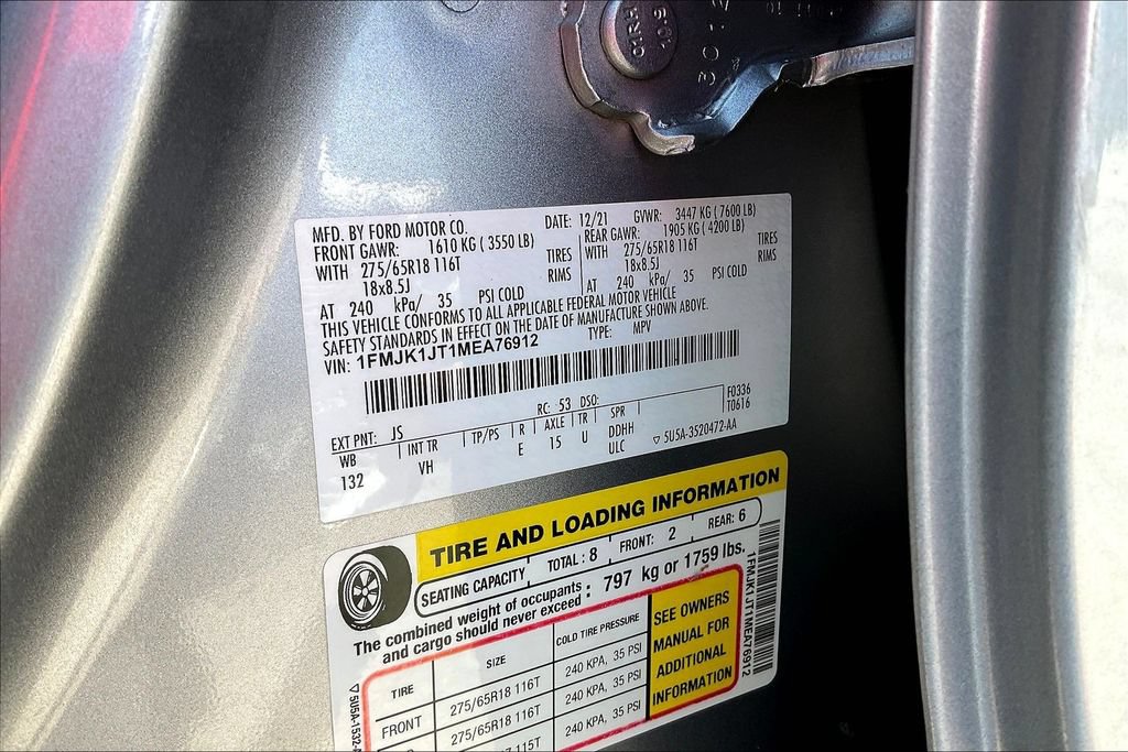 Used 2021 Ford Expedition Max XLT AWD/4WD image 33