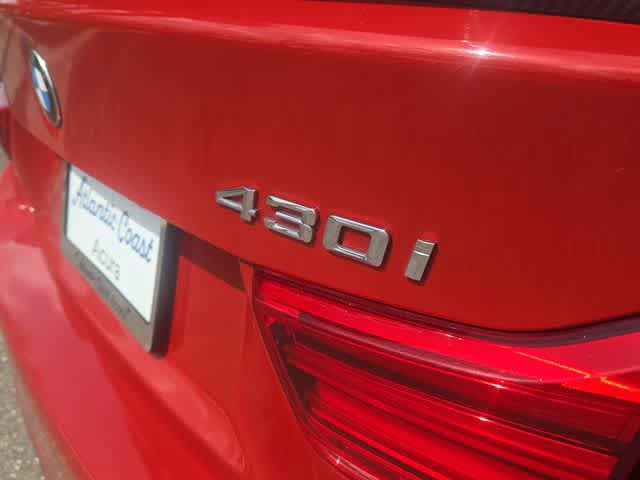 Used 2019 BMW 430i Coupe w/ Convenience Package RWD image 12