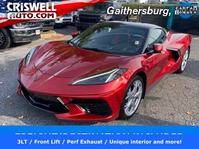 Used 2021 Chevrolet Corvette Stingray Premium Conv w/ Battery Protection Package