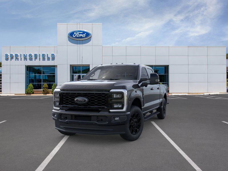 New 2026 Ford F250 Lariat w/ Black Appearance Package image 2