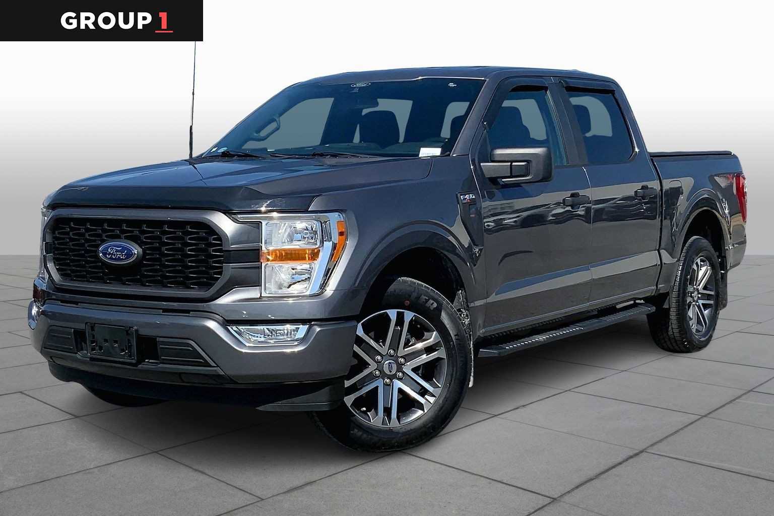 Used 2022 Ford F150 XL w/ STX Appearance Package image 1