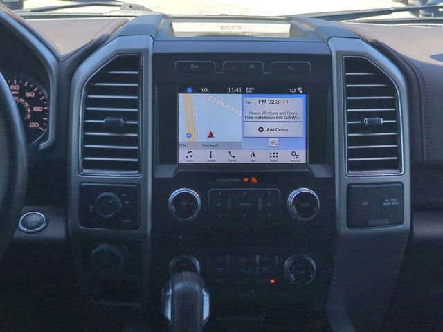 Certified 2017 Ford F150 King Ranch w/ Equipment Group 601A Luxury RWD image 18