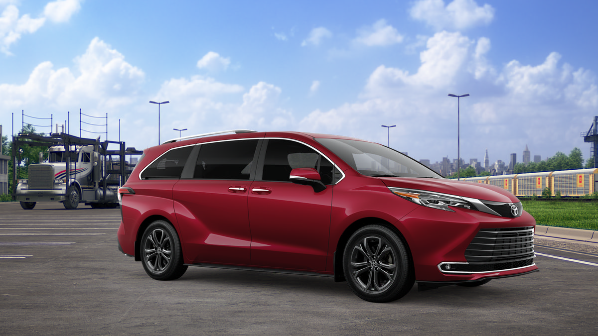 New 2026 Toyota Sienna Platinum AWD/4WD image 16