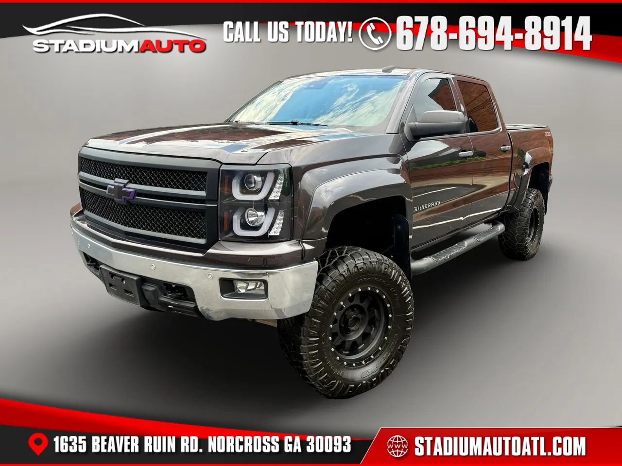 Used 2015 Chevrolet Silverado 1500 LTZ Z71 w/ LTZ Plus Package