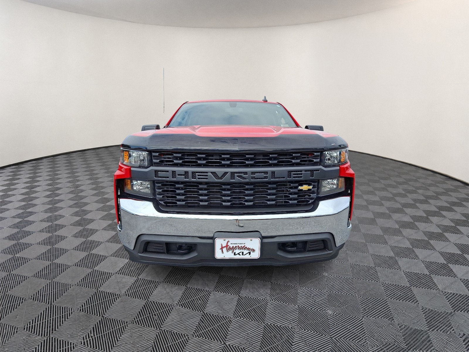Used 2020 Chevrolet Silverado 1500 W/T w/ WT Convenience Package AWD/4WD image 2
