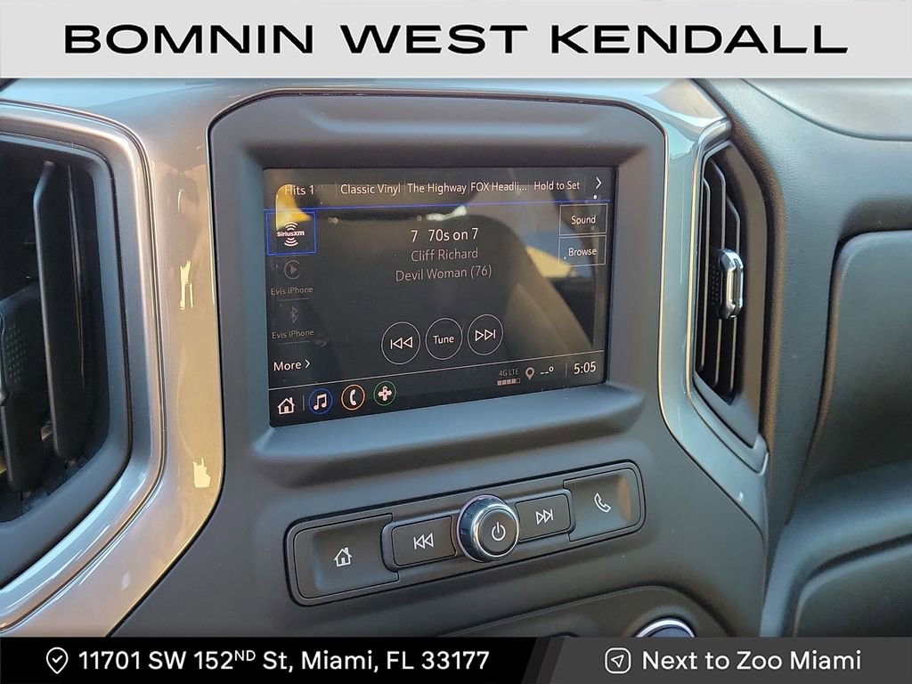 Used 2025 Chevrolet Silverado 2500 Custom w/ Custom Value Package image 17