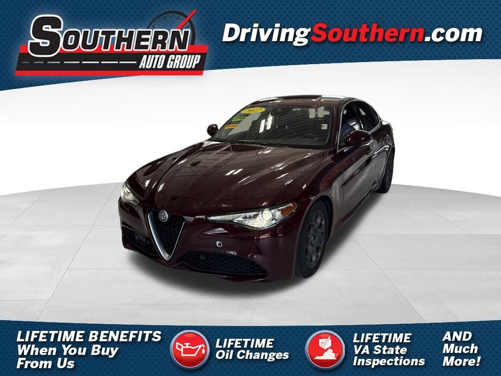 Used 2017 Alfa Romeo Giulia