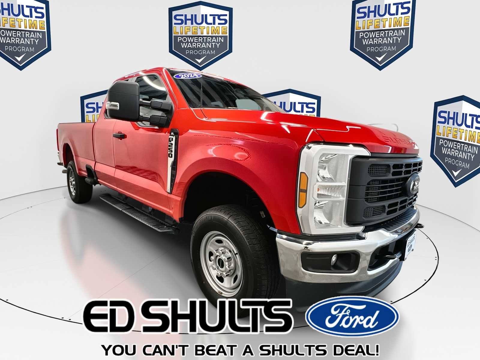 Used 2024 Ford F250 XL w/ Snow Plow Prep Package