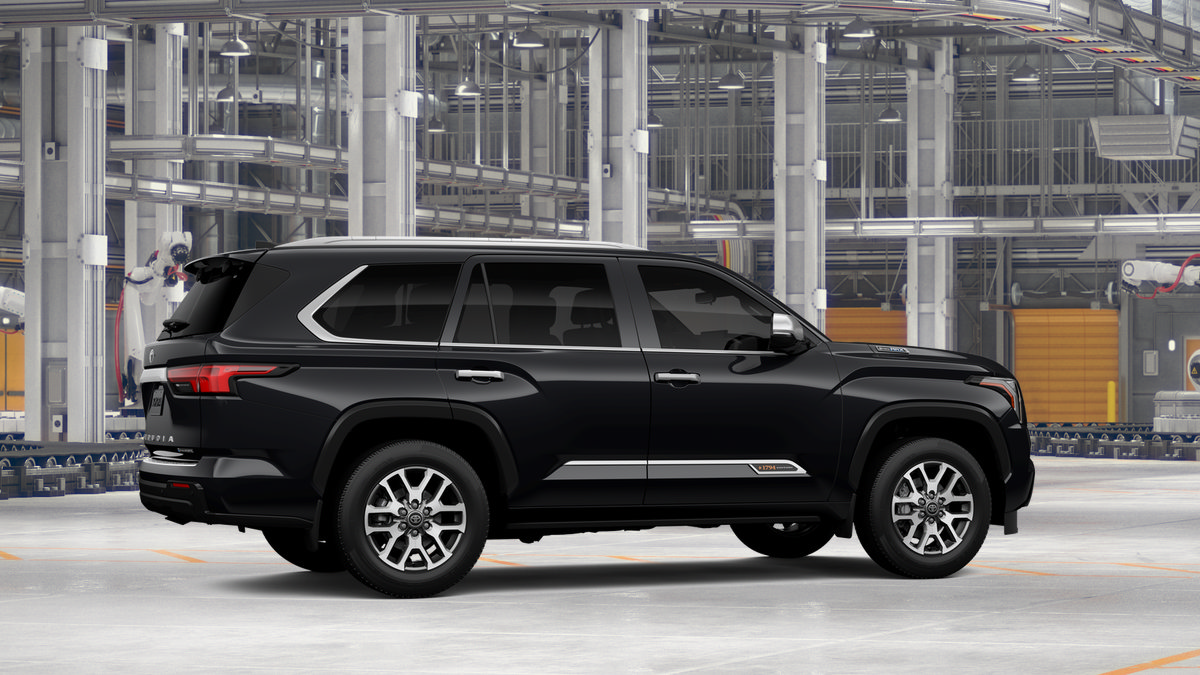 New 2026 Toyota Sequoia 1794 Edition AWD/4WD image 13