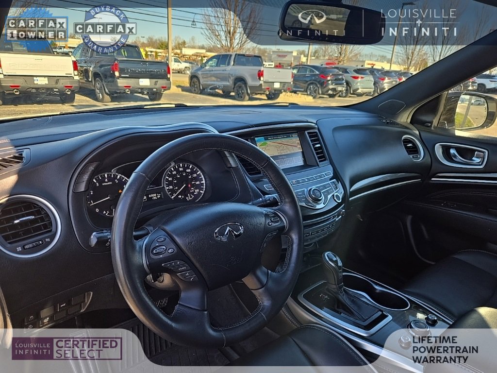Used 2020 INFINITI QX60 Luxe w/ Edition 30 Essential Package image 12