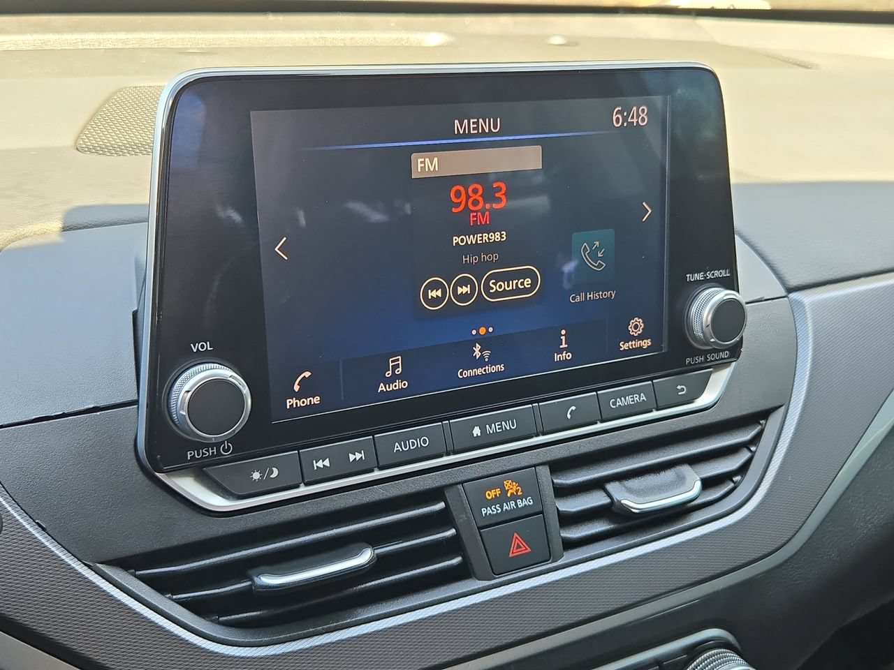 Certified 2023 Nissan Altima 2.5 SR FWD image 21