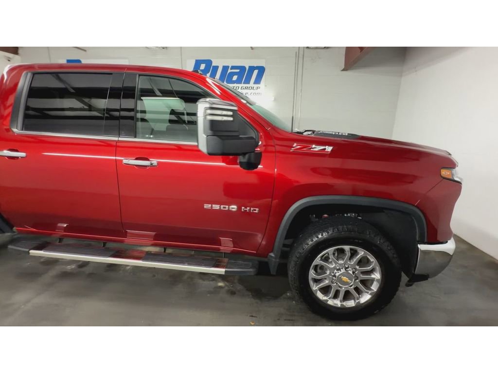 Certified 2024 Chevrolet Silverado 2500 LTZ w/ LTZ Convenience Package AWD/4WD image 2