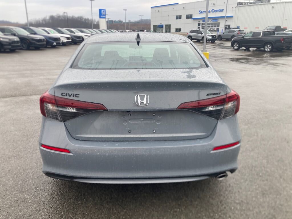 New 2026 Honda Civic Sport image 4