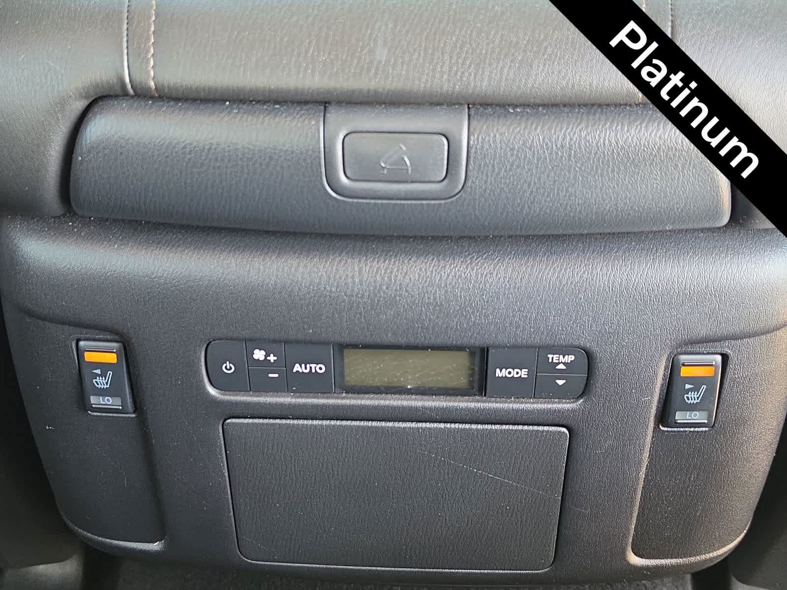 Used 2023 Nissan Armada Platinum w/ Captain's Chairs Package RWD image 31