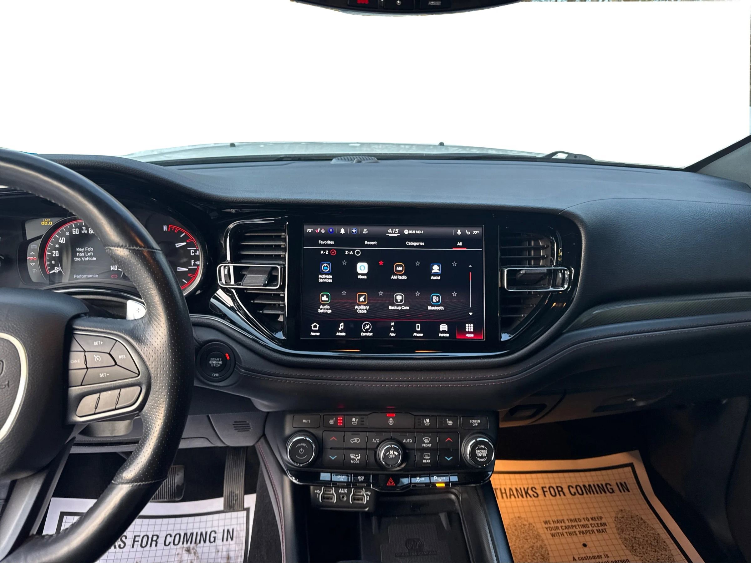 Used 2021 Dodge Durango R/T w/ Blacktop Package image 17