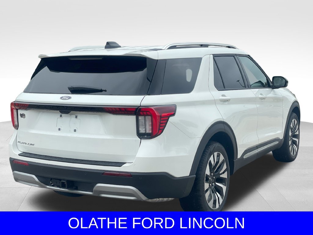 New 2027 Ford Explorer Platinum w/ LUX Leather Package AWD/4WD image 5