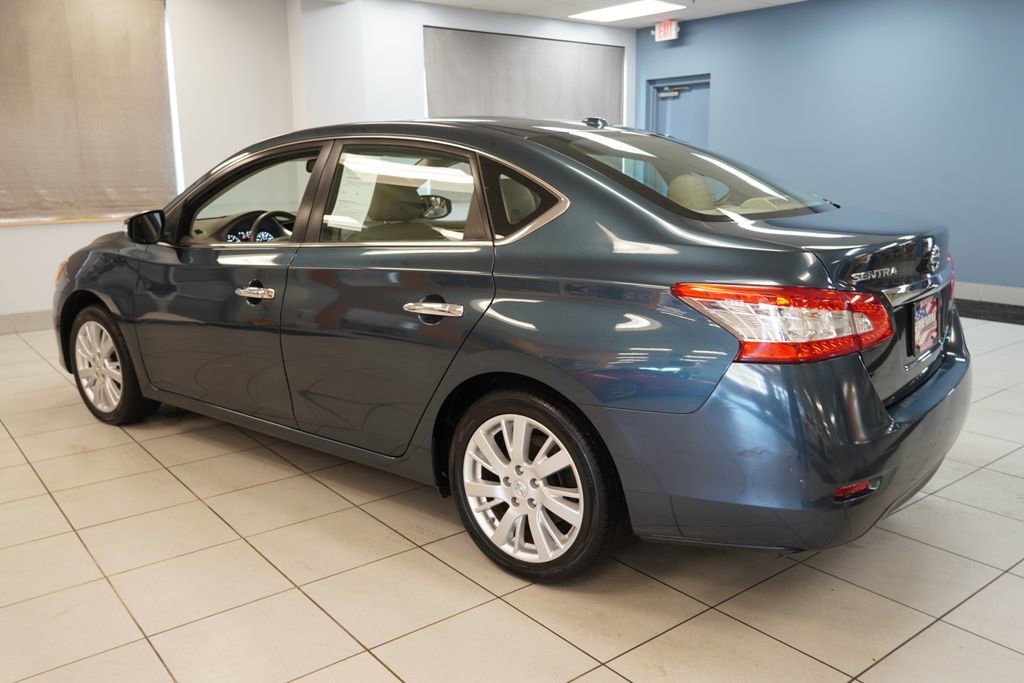 Used 2014 Nissan Sentra SL w/ Premium Package FWD image 8