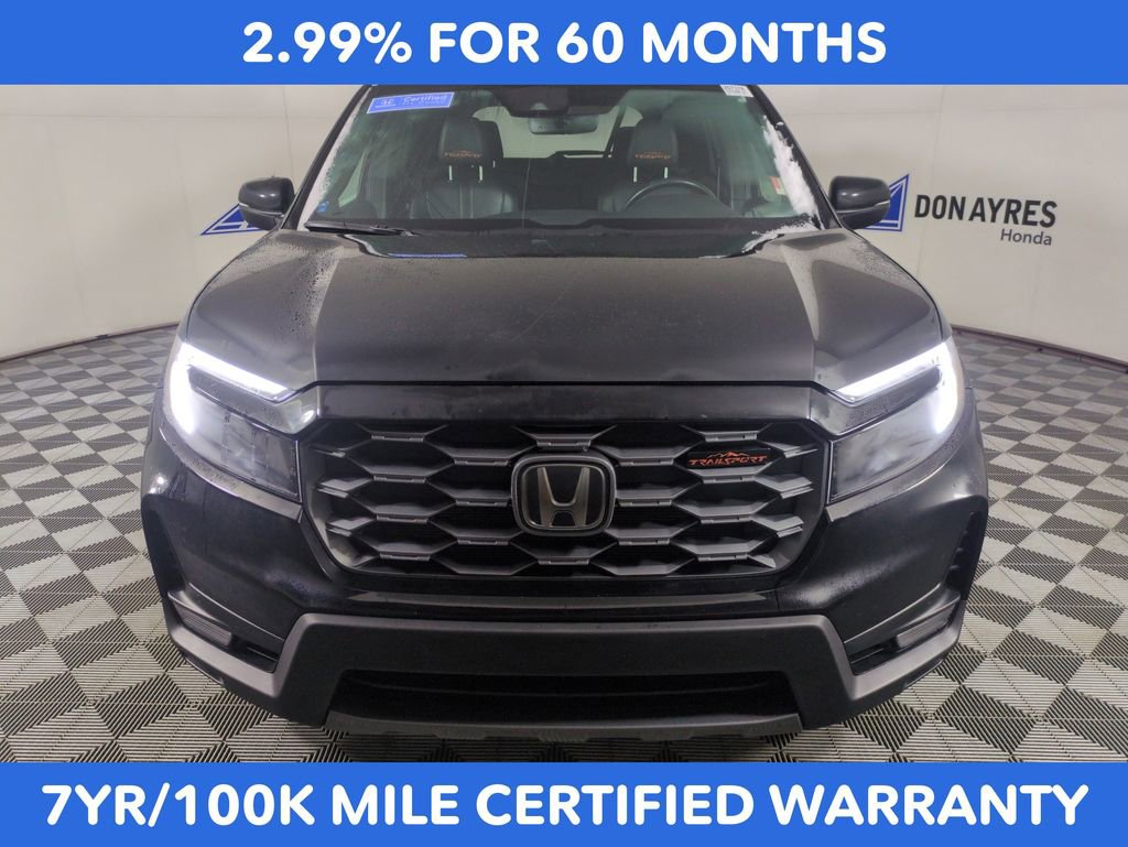 Certified 2023 Honda Passport TrailSport image 8