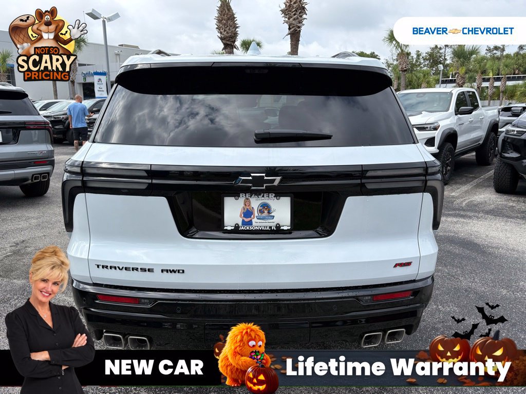 New 2026 Chevrolet Traverse RS AWD/4WD image 6