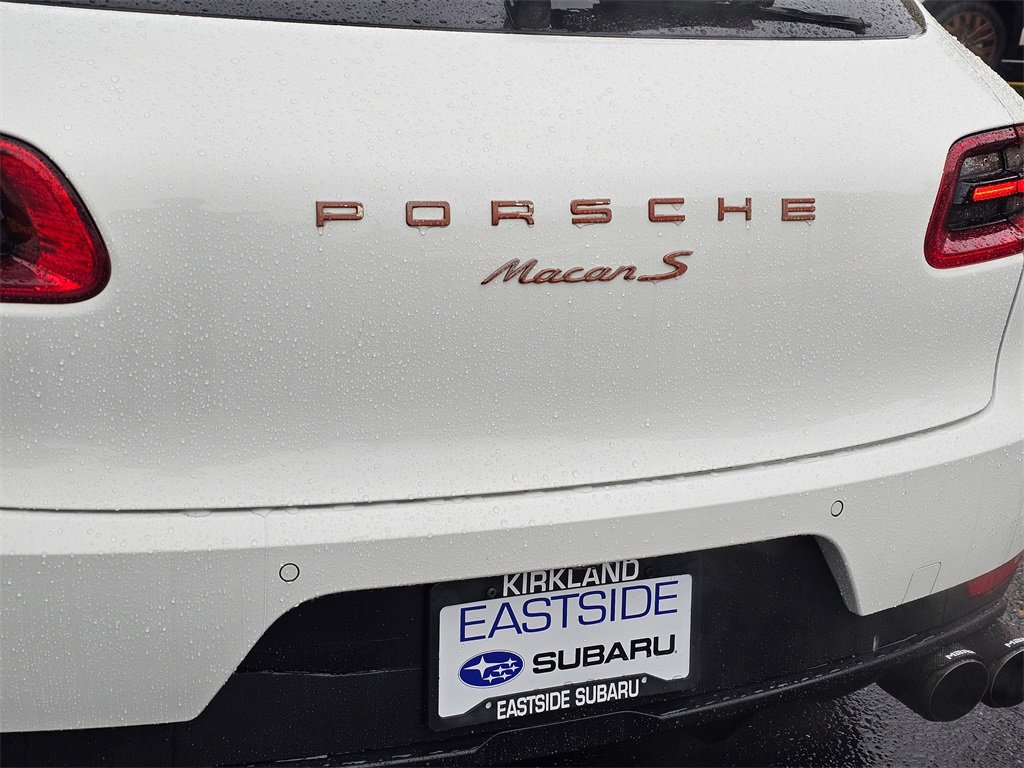 Used 2016 Porsche Macan S image 15