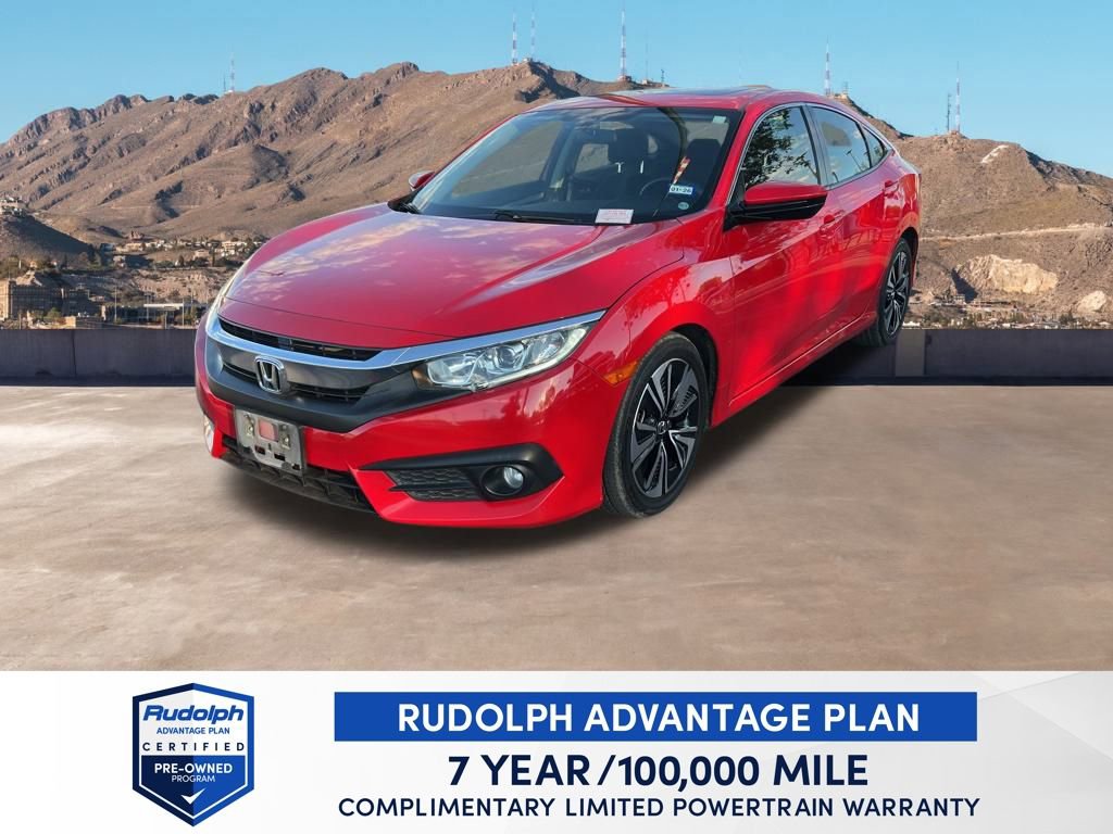 Used 2018 Honda Civic EX-T