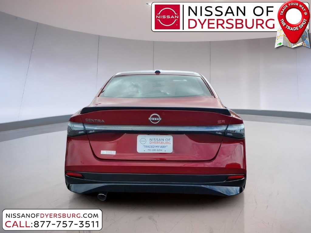 New 2026 Nissan Sentra SR w/ SR All Weather Package FWD image 4
