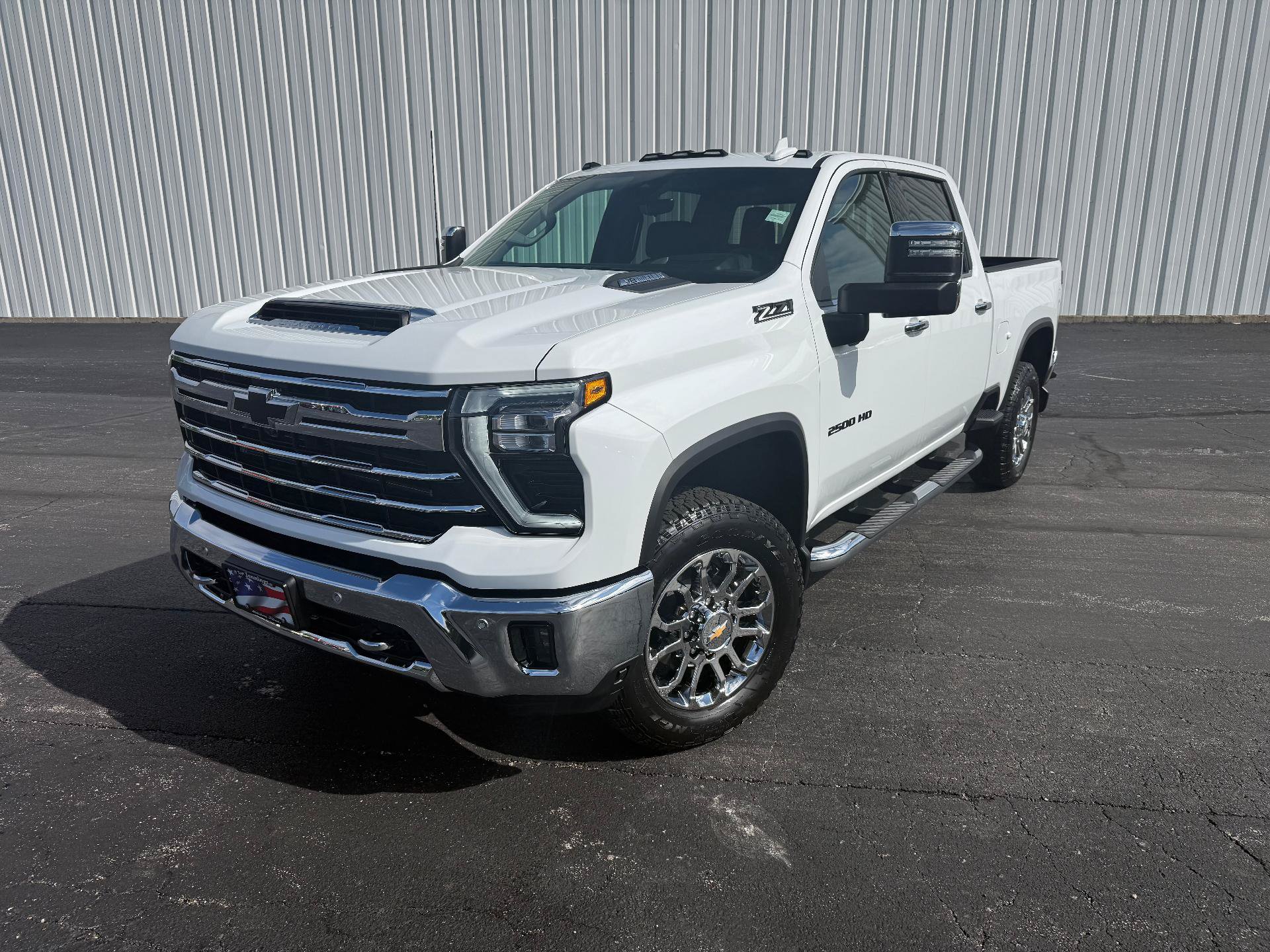 New 2026 Chevrolet Silverado 2500 LTZ w/ LTZ Premium Package