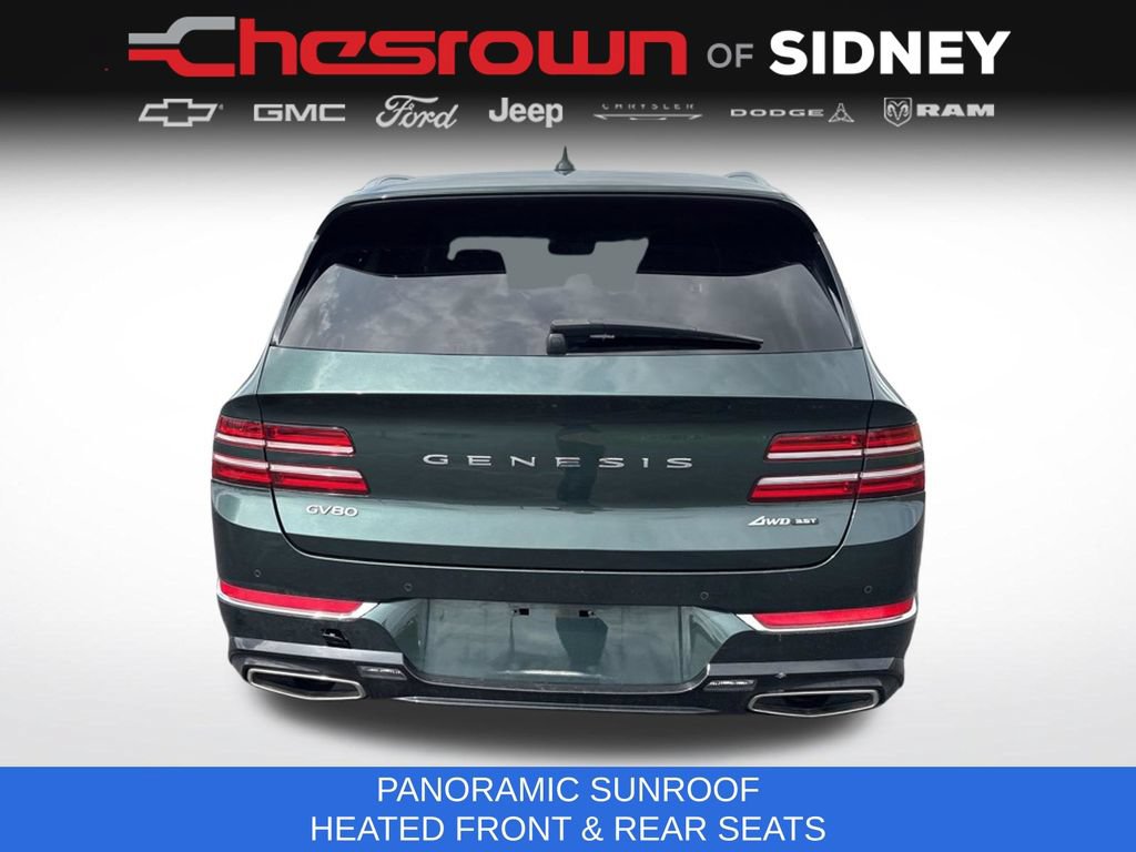 Used 2021 Genesis GV80 3.5T w/ Advanced Package 06 AWD/4WD image 4